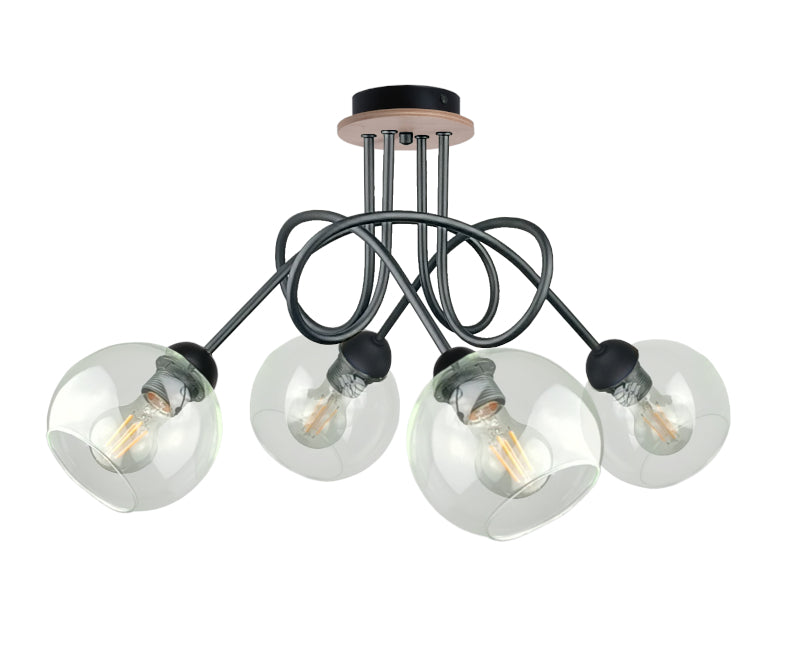 Keter Lighting Evie 4L ceiling lamp E27 H 32.0cm