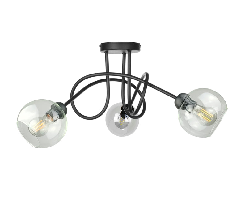 Keter Lighting Evie 3L ceiling lamp E27 H 32.0cm