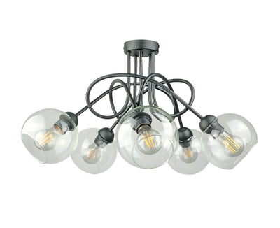 Keter Lighting Evie 5L ceiling lamp E27 H 32.0cm