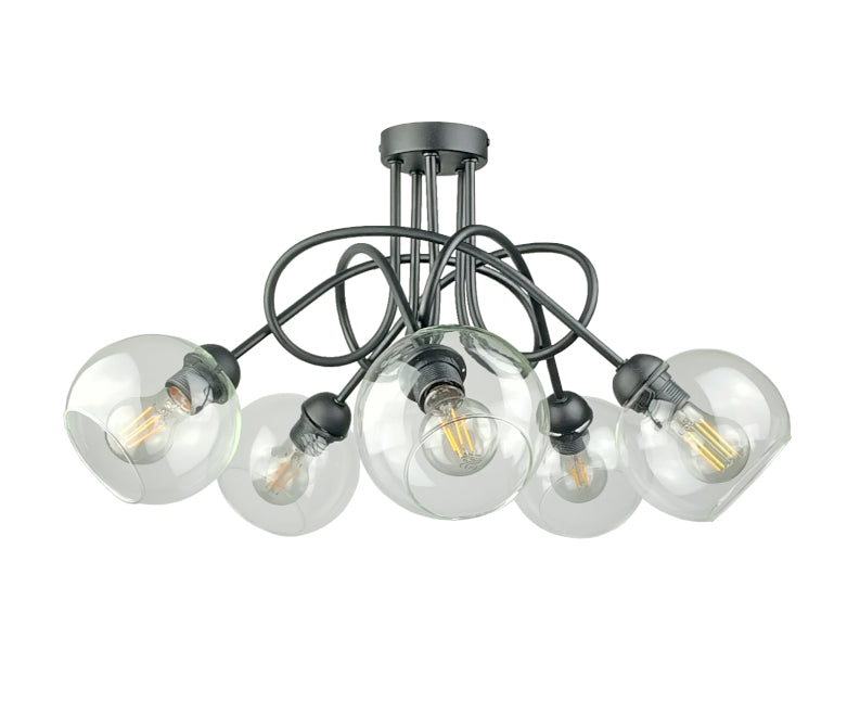 Keter Lighting Evie 5L ceiling lamp E27 H 32.0cm