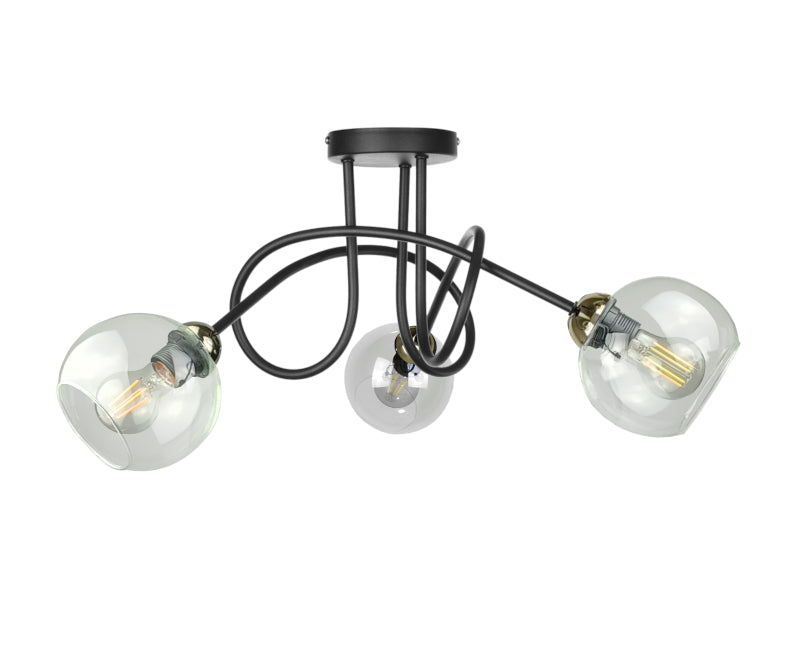 Keter Lighting Evie 3L ceiling lamp E27 H 32.0cm
