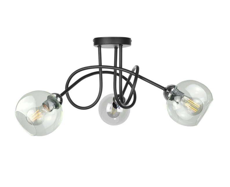 Keter Lighting Evie 3L ceiling lamp E27 H 32.0cm