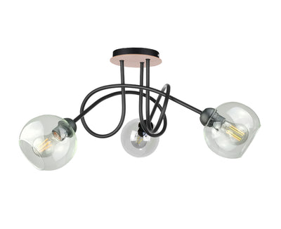 Keter Lighting Evie 3L ceiling lamp E27 H 32.0cm
