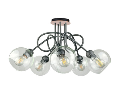 Keter Lighting Evie 5L ceiling lamp E27 H 32.0cm
