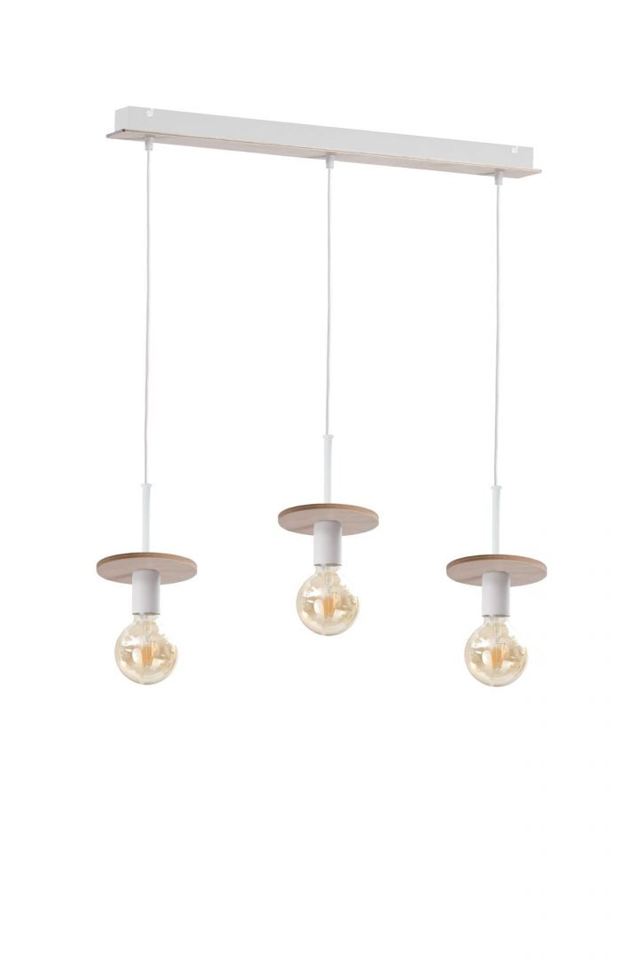 Keter Lighting Saturn 3L linear suspension E27 H 120.0cm