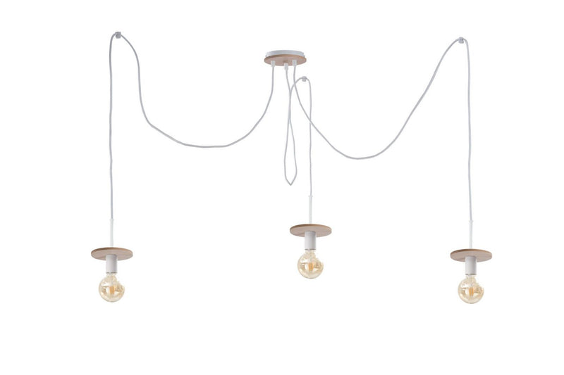Keter Lighting Saturn 3L pendants E27 H 180.0cm