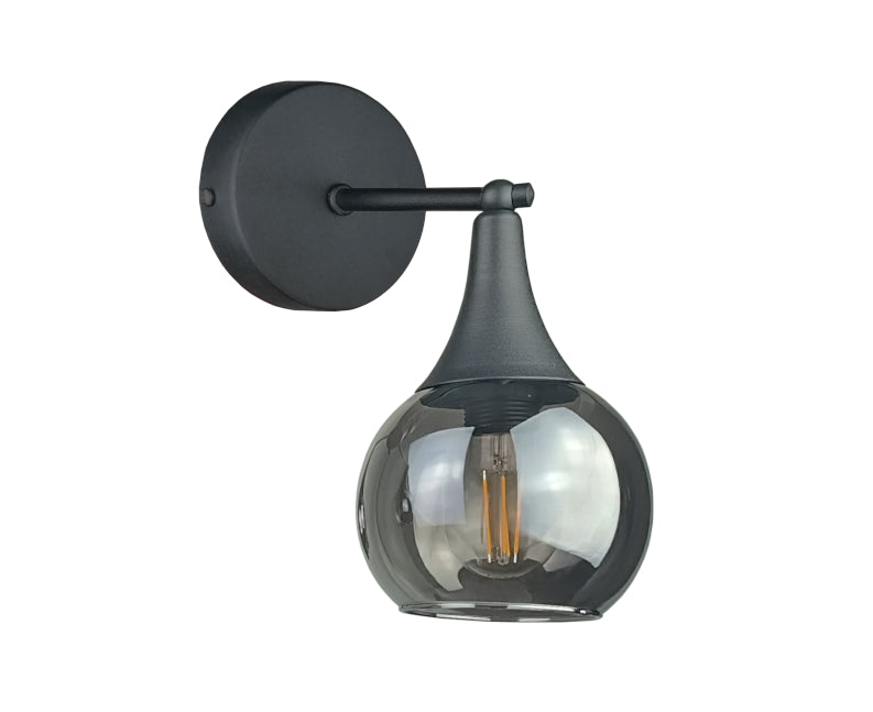 Keter Lighting Star 1L wall sconce lamp E27 H 26.0cm