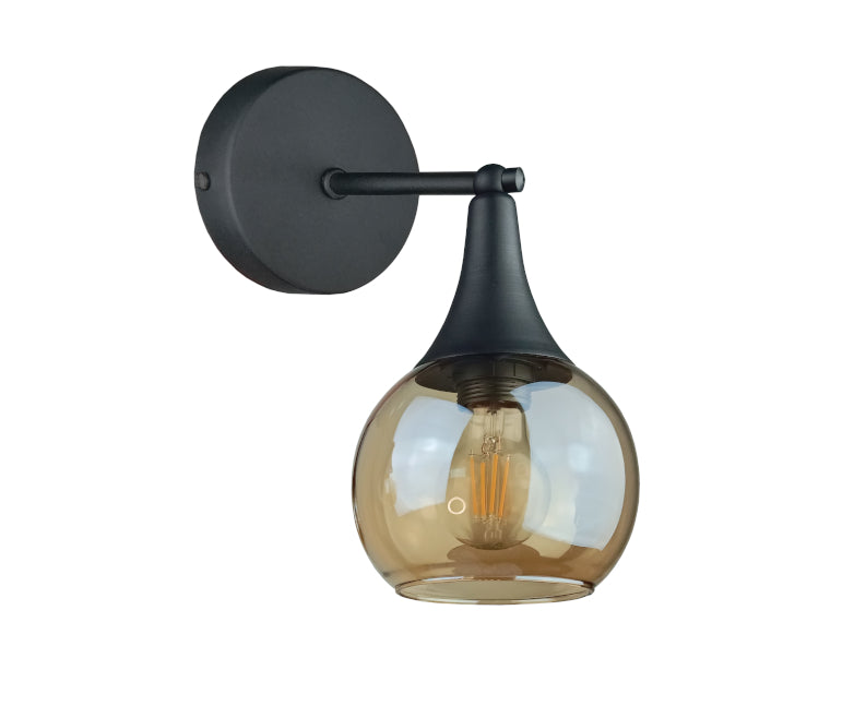 Keter Lighting Star 1L wall sconce lamp E27 H 26.0cm