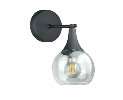 Keter Lighting Star 1L wall sconce lamp E27 H 26.0cm