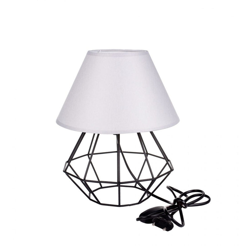 Keter Lighting Pati 1L table lamps E27 H 30.0cm