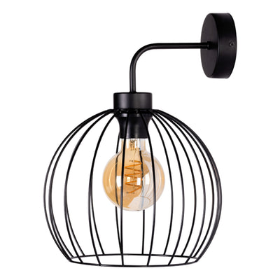 Coop Pendant 1xE27 Max.60W Black/Black