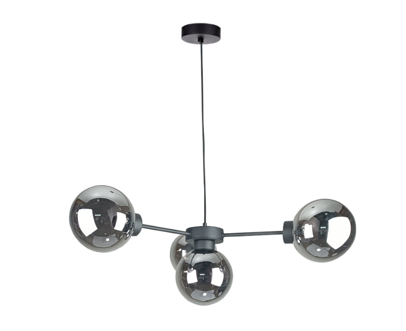 Keter Lighting Kaliope 4L chandeliers E14 H 120.0cm