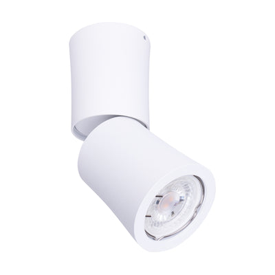 Maxlight Dot 1L ceiling spotlight GU10, D 6.5cm