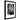 Picture in black frame, Symbol of africa