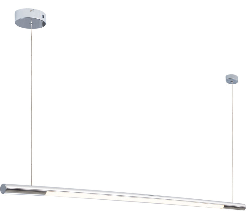 Maxlight Organic 1L linear suspension lamp LED, L 100cm