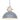 Mexlite Gearwood 1L pendant lamp metal grey E27, D 50cm