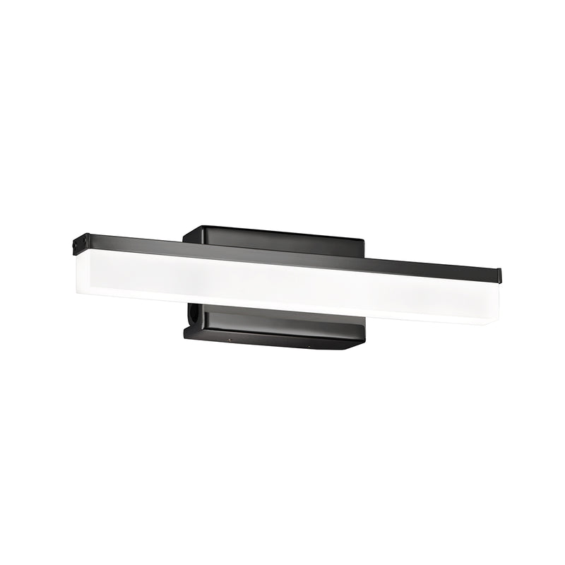 Fischer & Honsel Bassa Lámpara de pared con cuadro 1L An. 30-60 cm, cromo LED