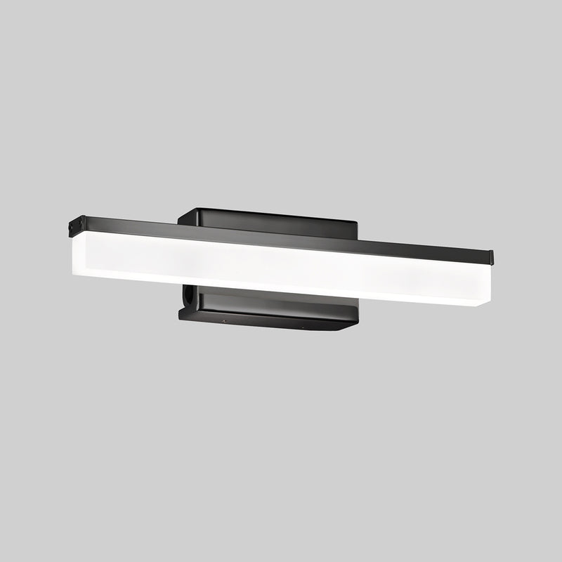 Fischer & Honsel Bassa Lámpara de pared con cuadro 1L An. 30-60 cm, cromo LED