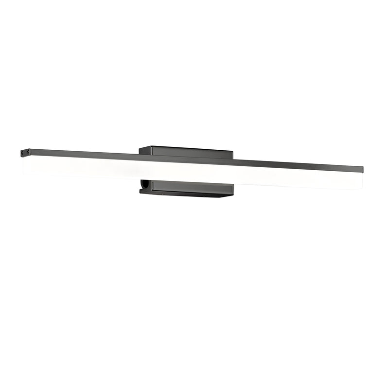 Fischer & Honsel Bassa Lámpara de pared con cuadro 1L An. 30-60 cm, cromo LED