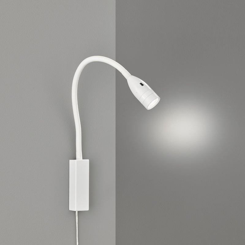 Fischer & Honsel Sten 1L accent wall lamp H 35cm LED