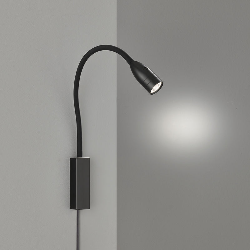 Fischer & Honsel Sten 1L accent wall lamp H 35cm LED