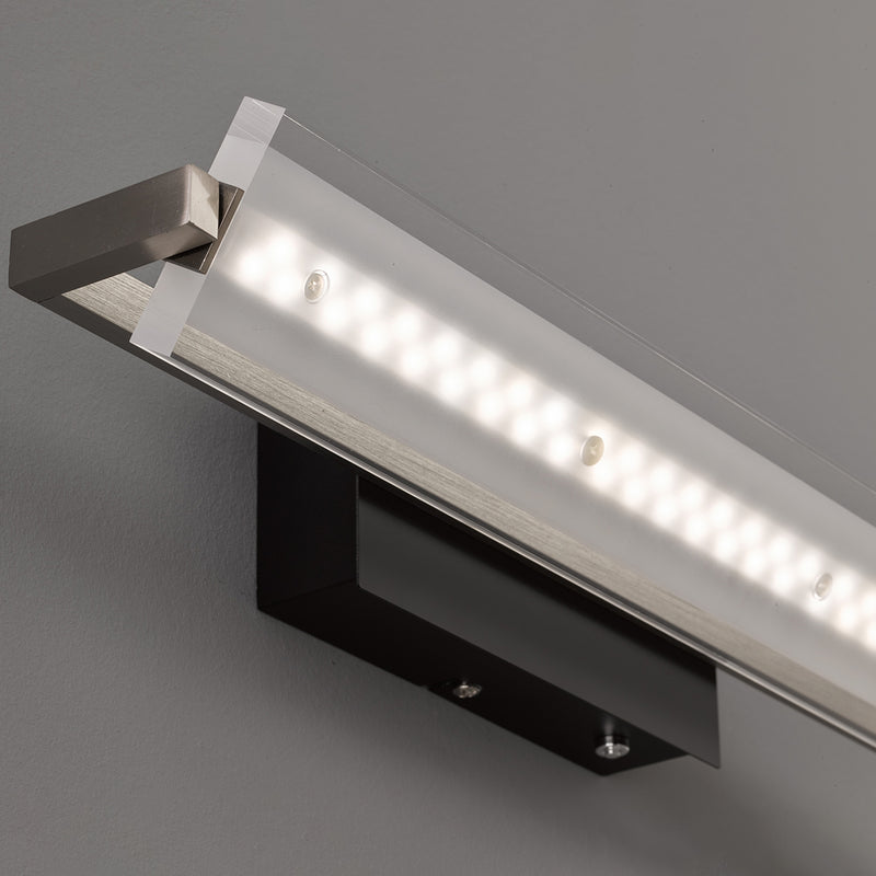 Lampada da parete per quadri Fischer & Honsel Paros TW 1L L 35 cm, LED nero