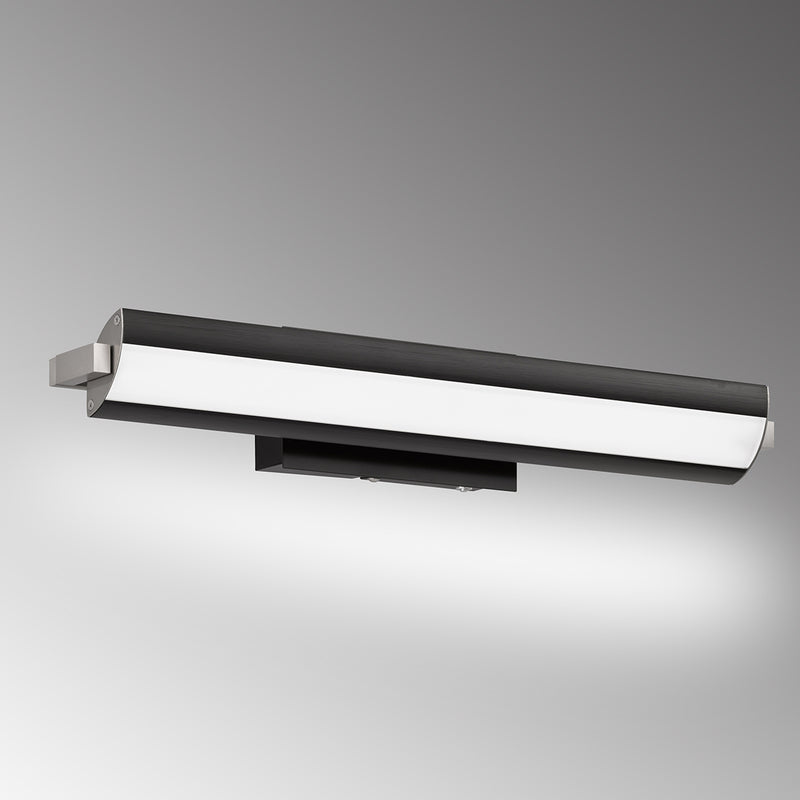 Fischer & Honsel Beat TW 1L wandlamp, nikkel LED