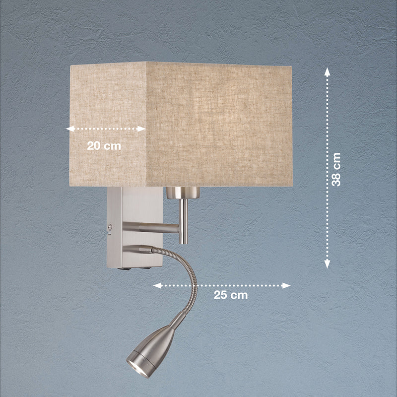 Fischer & Honsel Dream 2L applique murale lampe d&