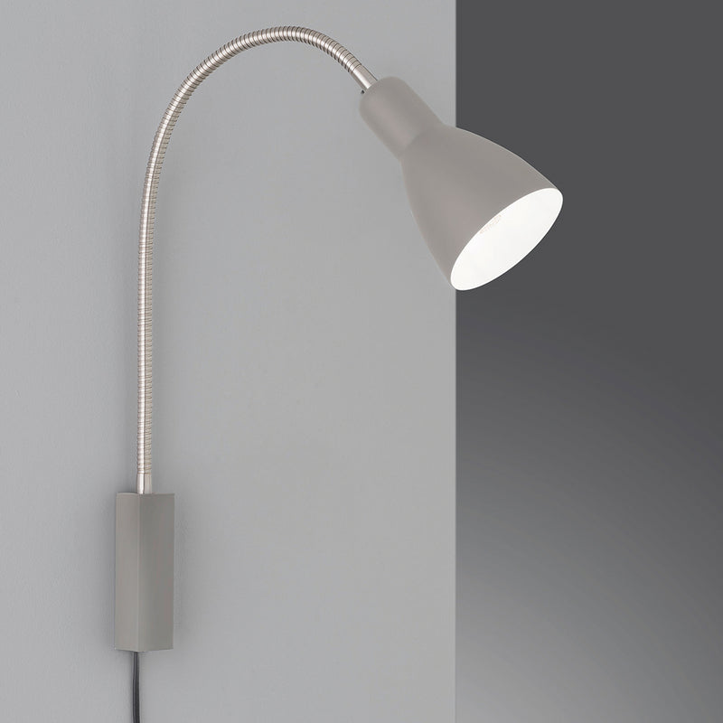 Fischer & Honsel Lolland 1L accent wall lamp E27