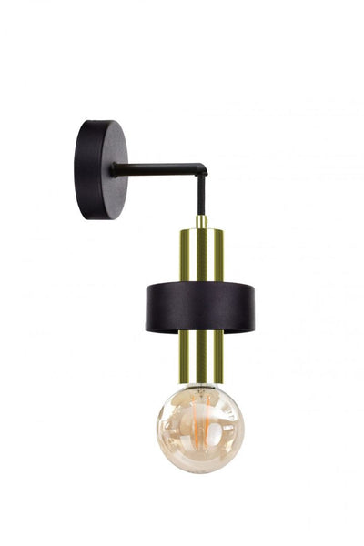 Keter Lighting Unica 1L wall sconce lamp E27 H 30.0cm