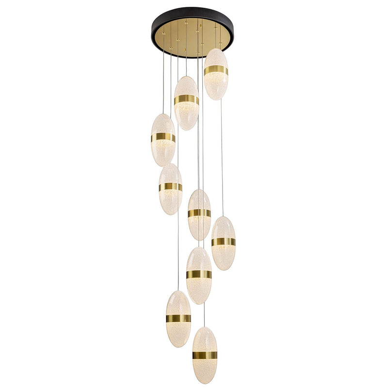 Schuller Garden 9L pendant lamp D 50cm