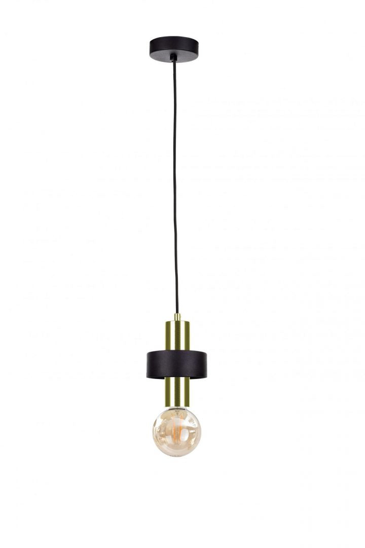 Keter Lighting Unica 1L pendant lamp E27 H 120.0cm