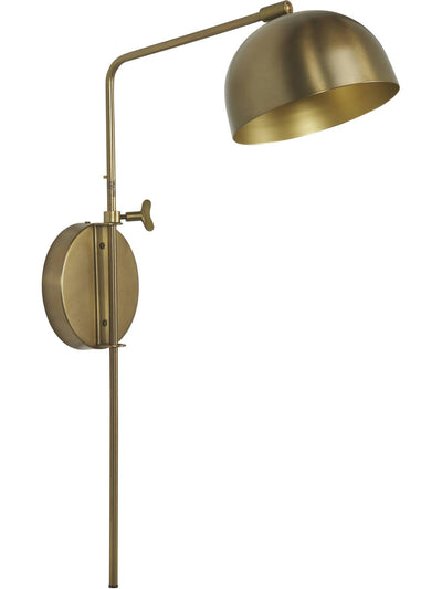 PR Home Brighton 1L wall sconce lamp E27 H 63cm