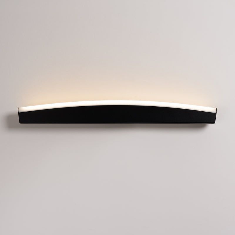 Washer sconce wall lamp Sollux Lighting Jorun 1 LED steel black