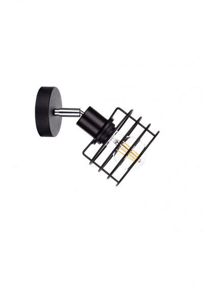 Keter Lighting Viva 1L wall sconce lamp E27 H 17.0cm