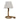 Näve Table Lamp with Fabric Shade Rope