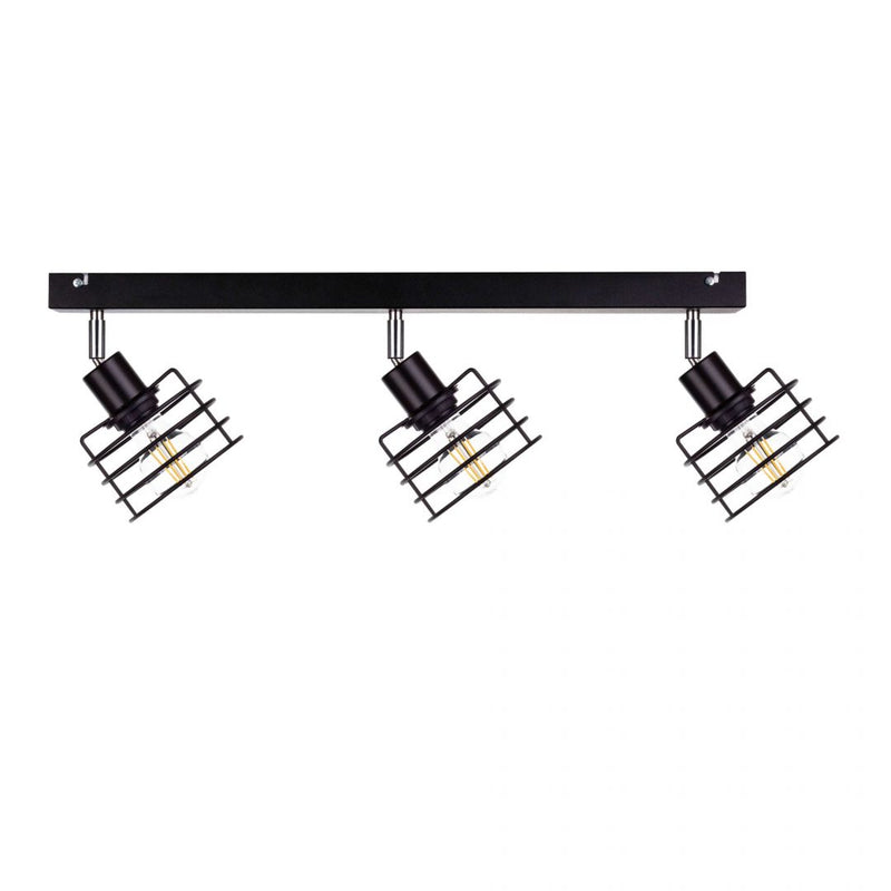 Keter Lighting Viva 3L monorail ceiling lamp E27 H 20.0cm