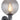 Outdoor wall lamp Globo Lighting Hedwig stainless steel E27