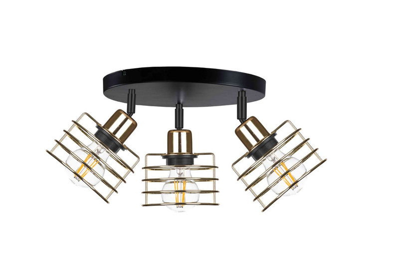 Keter Lighting Viva 3L ceiling lamp E27 H 20.0cm
