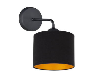 Keter Lighting Flow 1L wall sconce lamp E27 H 24.0cm