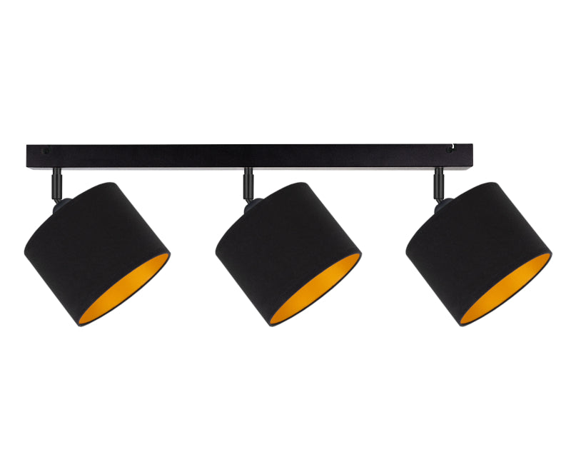 Keter Lighting Flow 3L monorail ceiling lamp E27 H 20.0cm