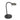 Steinhauer Turound 1L table desk lamp black LED, H 37cm