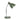 Steinhauer Jump 1L table desk lamp metal green E27, H 33cm