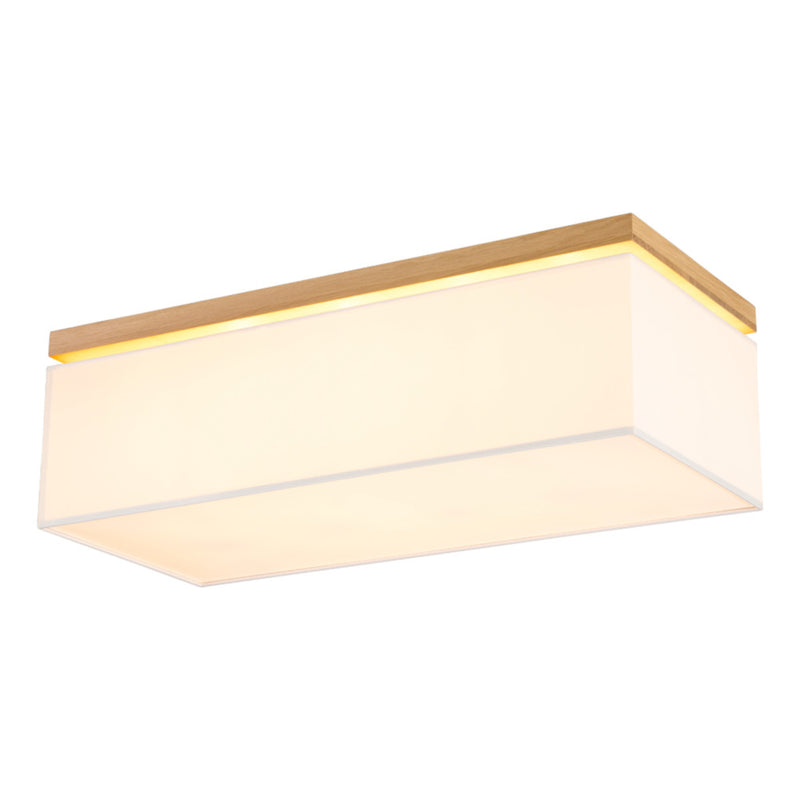 Vertiga Ceiling Lamp 4xE27 Max.25W Oiled Oak/White