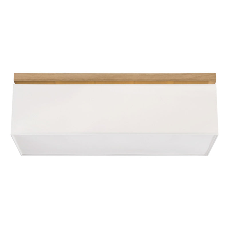 Vertiga Ceiling Lamp 4xE27 Max.25W Oiled Oak/White