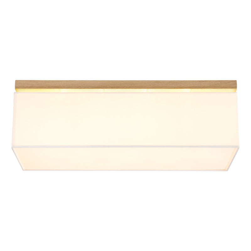 Vertiga Ceiling Lamp 4xE27 Max.25W Oiled Oak/White