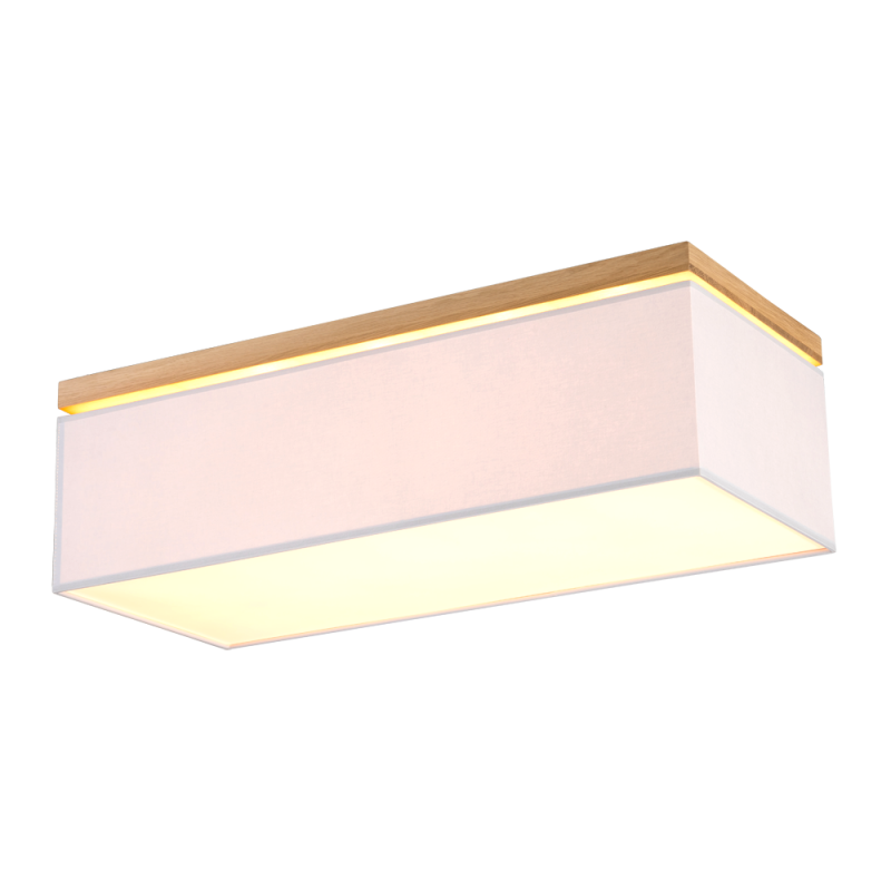 Britop Lighting Vertiga 4L flush mount ceiling lamp E27, W 70cm