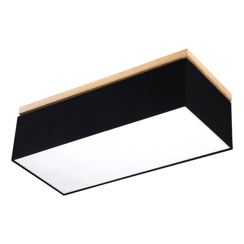 Vertiga Ceiling Lamp 4xE27 Max.25W Oiled Oak/White