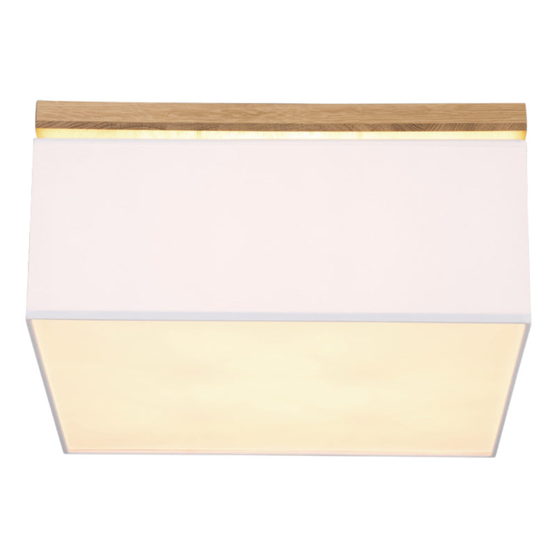 Vertiga Ceiling Lamp 4xE27 Max.25W Oiled Oak/White