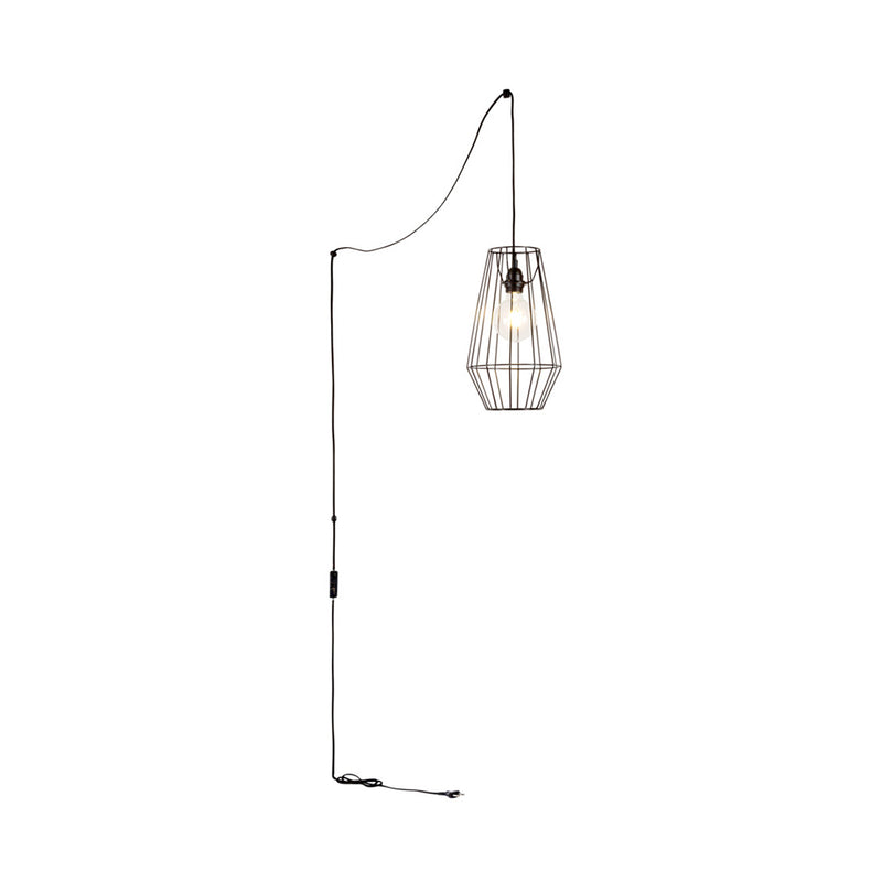 Britop Lighting Endorfina 1L Lámpara colgante negro E27